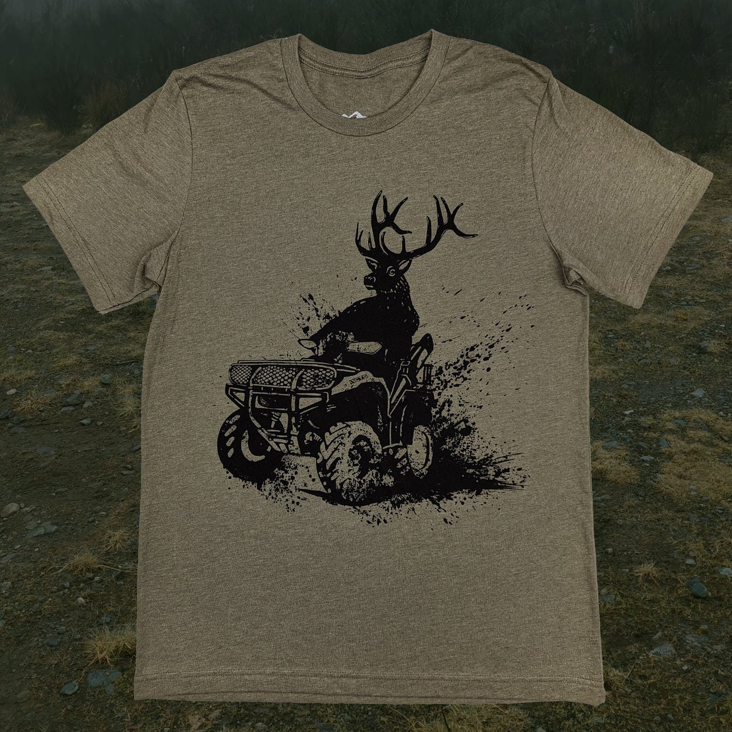 Elk Rider Unisex T-shirt