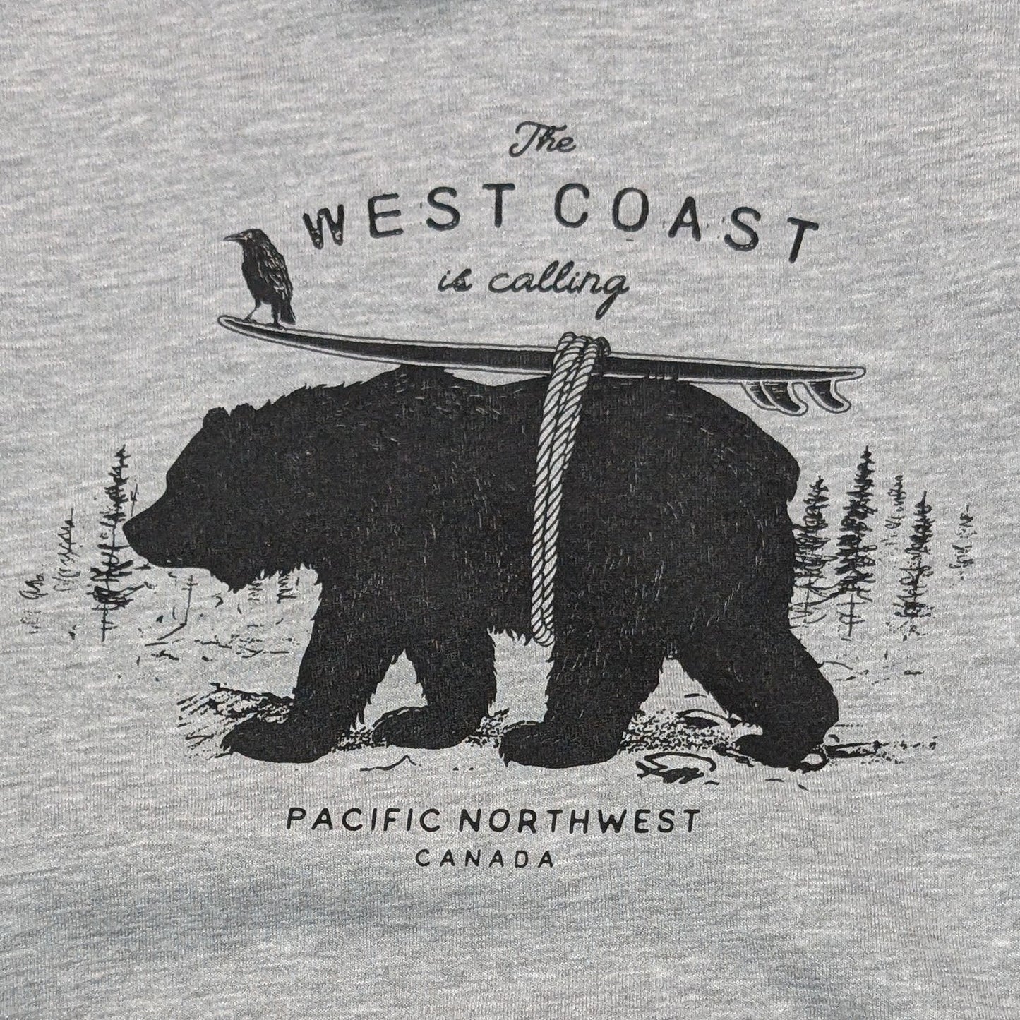 West Coast Calling Unisex Hoodie