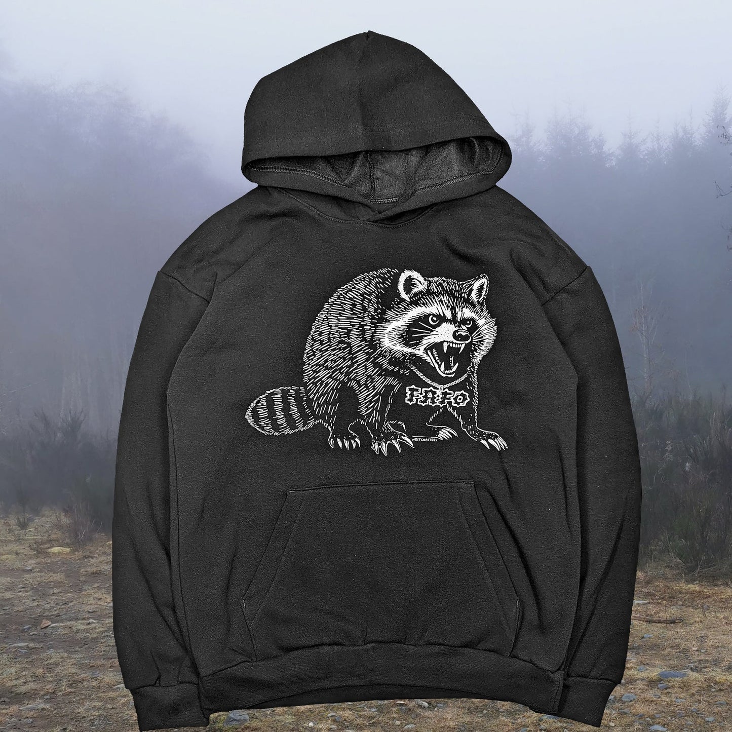 FAFO Racoon Unisex Hoodie