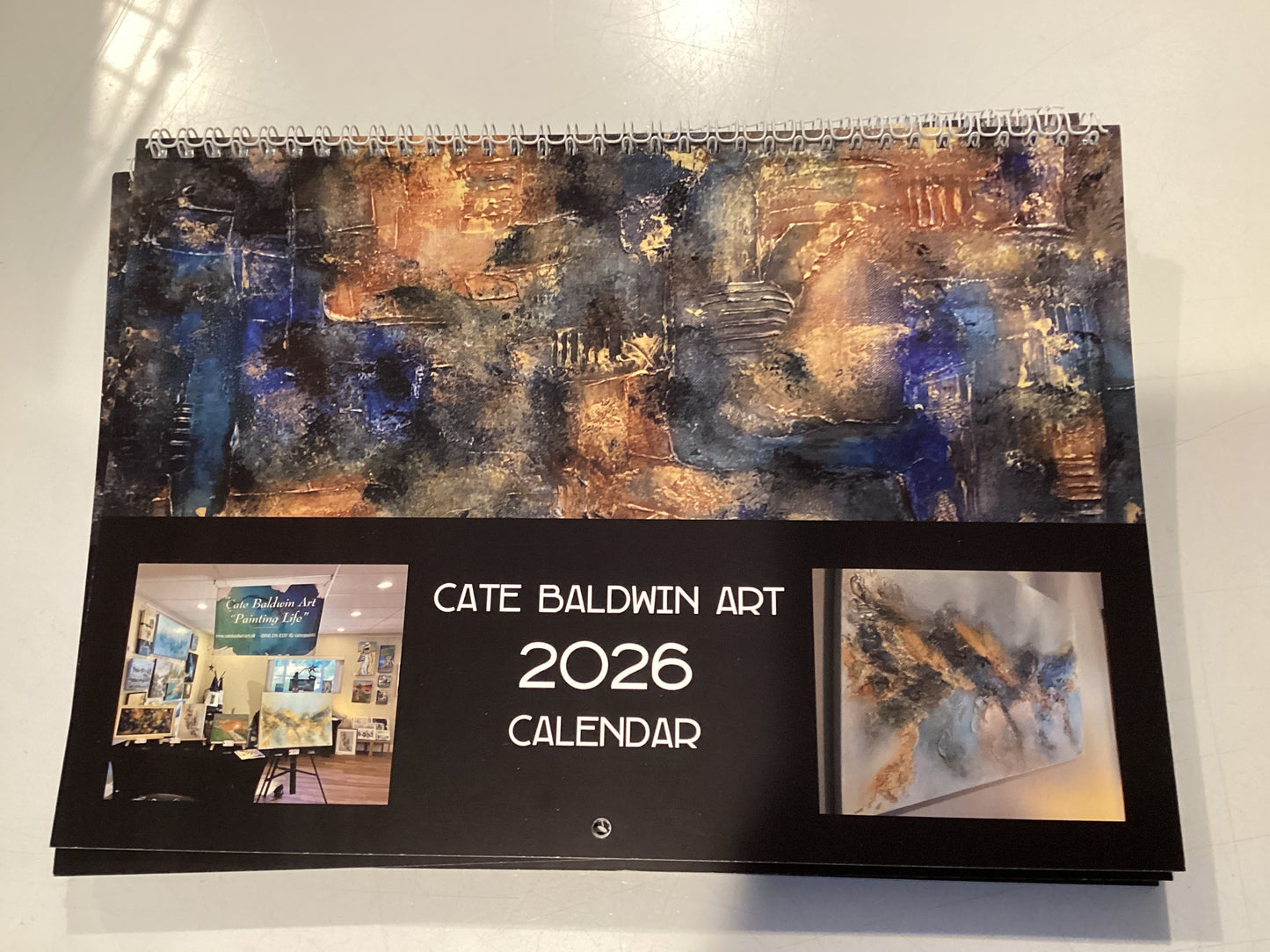 Cate Baldwin Art calendar