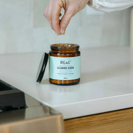 Cleaning Scrub - Jar - Mint