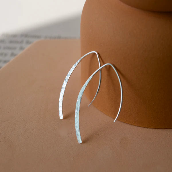 Essential SIlver Earrings by Justine Brooks Designs