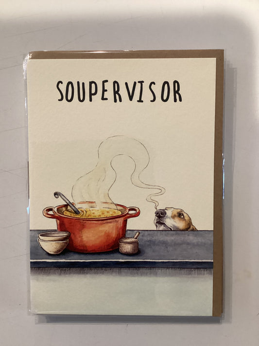 Card - Soupervisor - Bewilderbeest