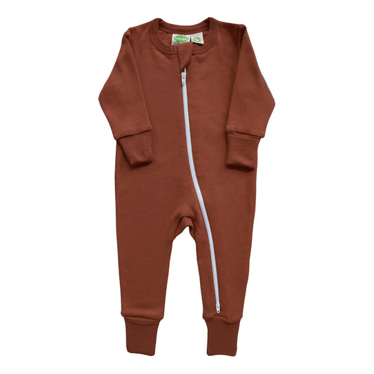 Baby 2 way zip Romper Cedar-Parade