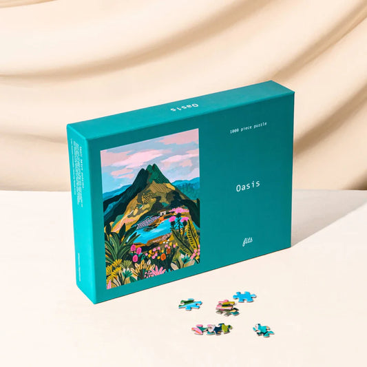 Oasis Puzzle