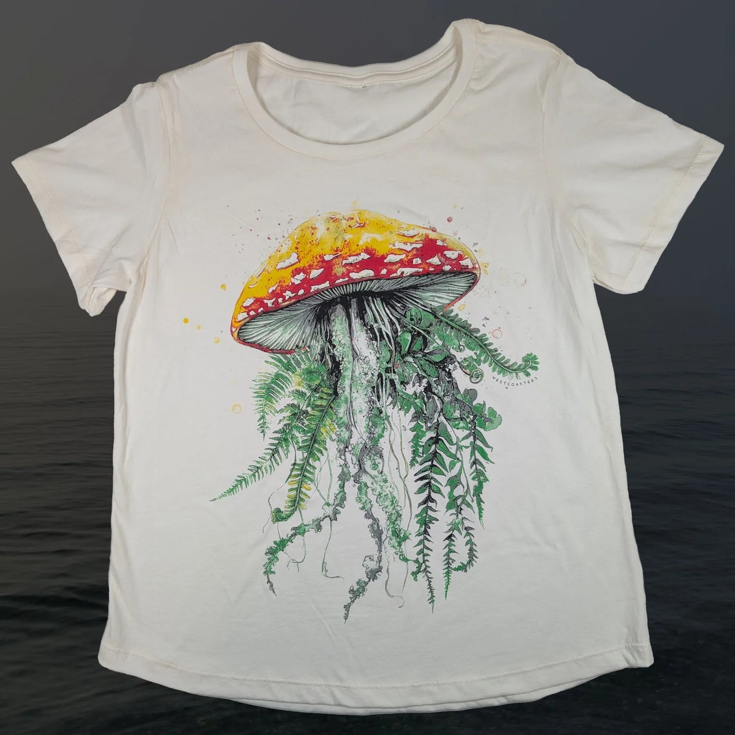 Women's Forest Jelly Scoop T-shirt