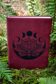 Lotus Moon Phase Journal