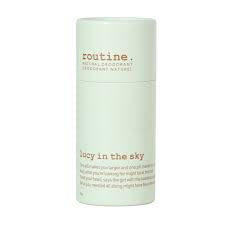 Lucy in the Sky Natural Deodorant Stick - Routine
