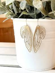Brass Butterfly Wings