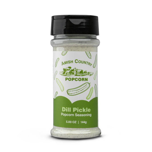 Dill pickle popcorn seasoning