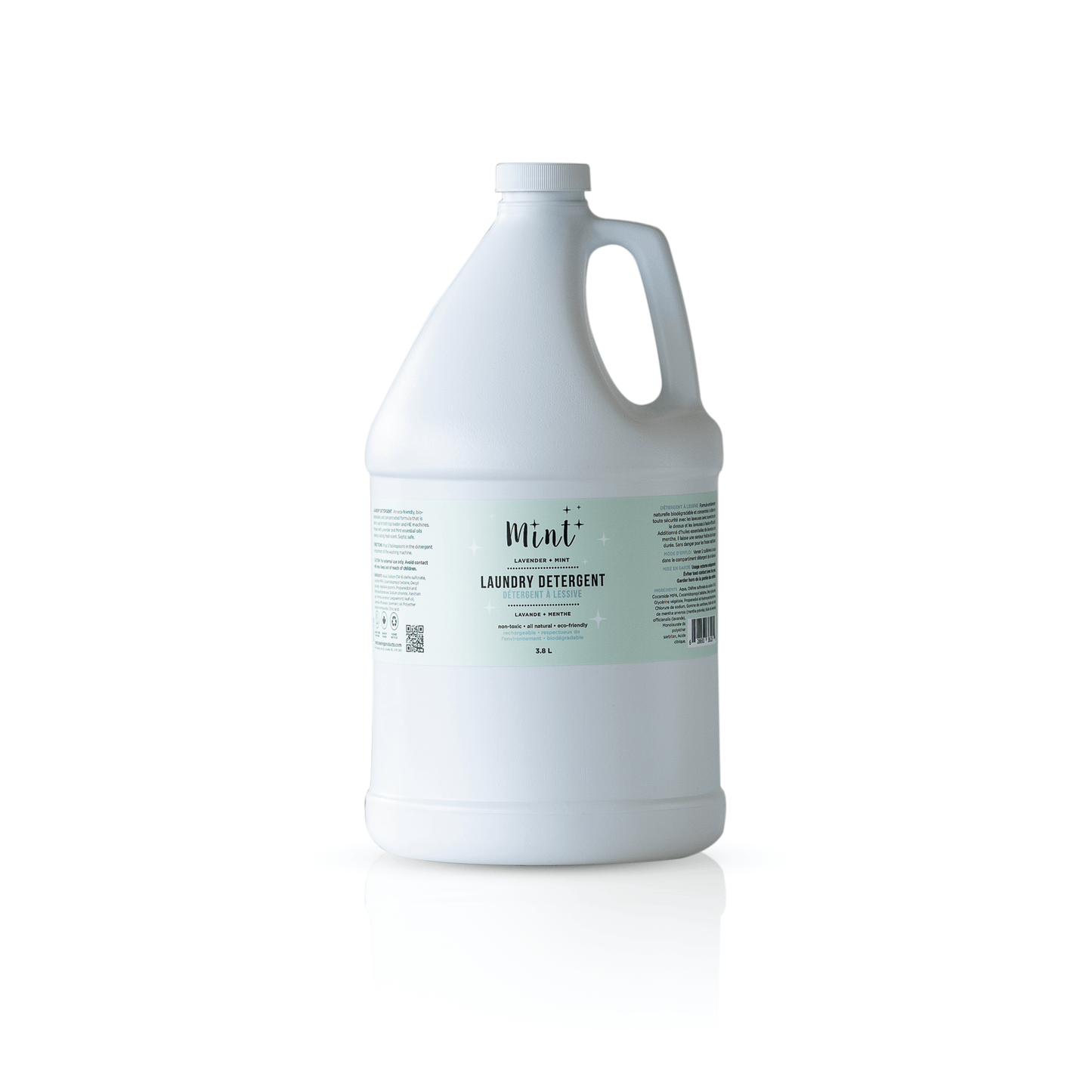 Laundry Detergent 3.8L Jug - Mint