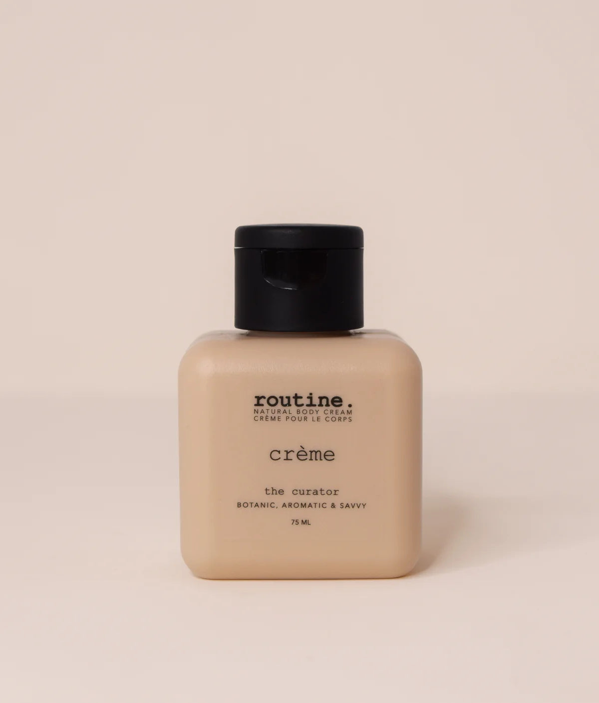 The Curator Mini Cream - Routine