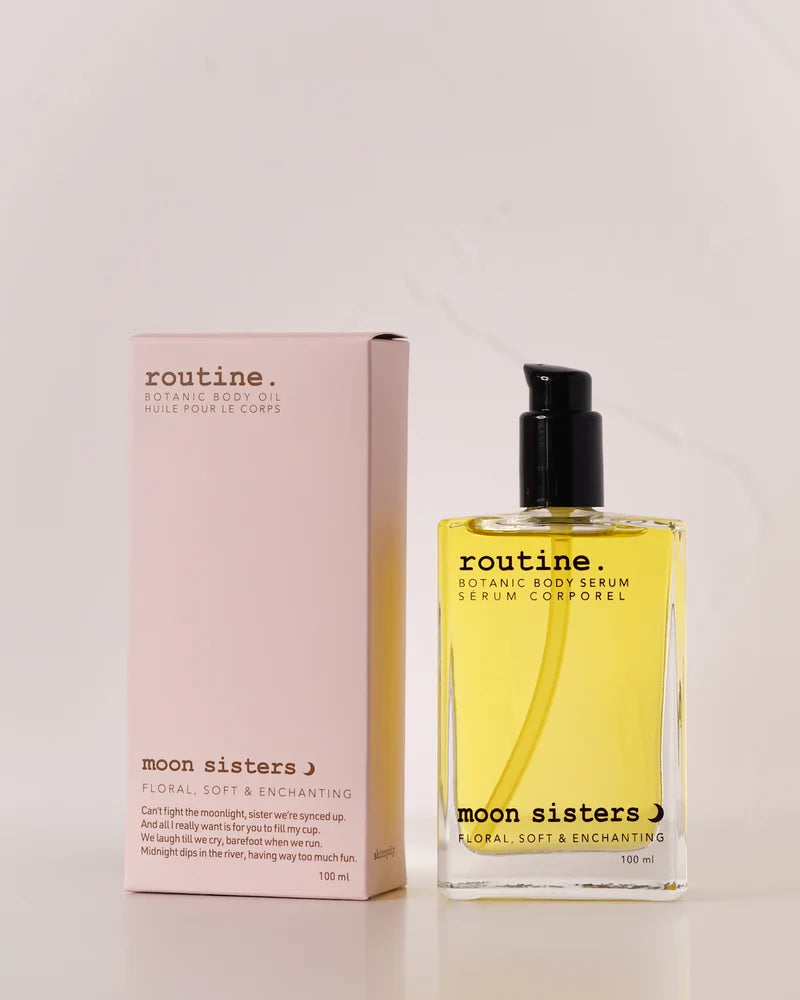 Moon Sisters Body Oil - Routine