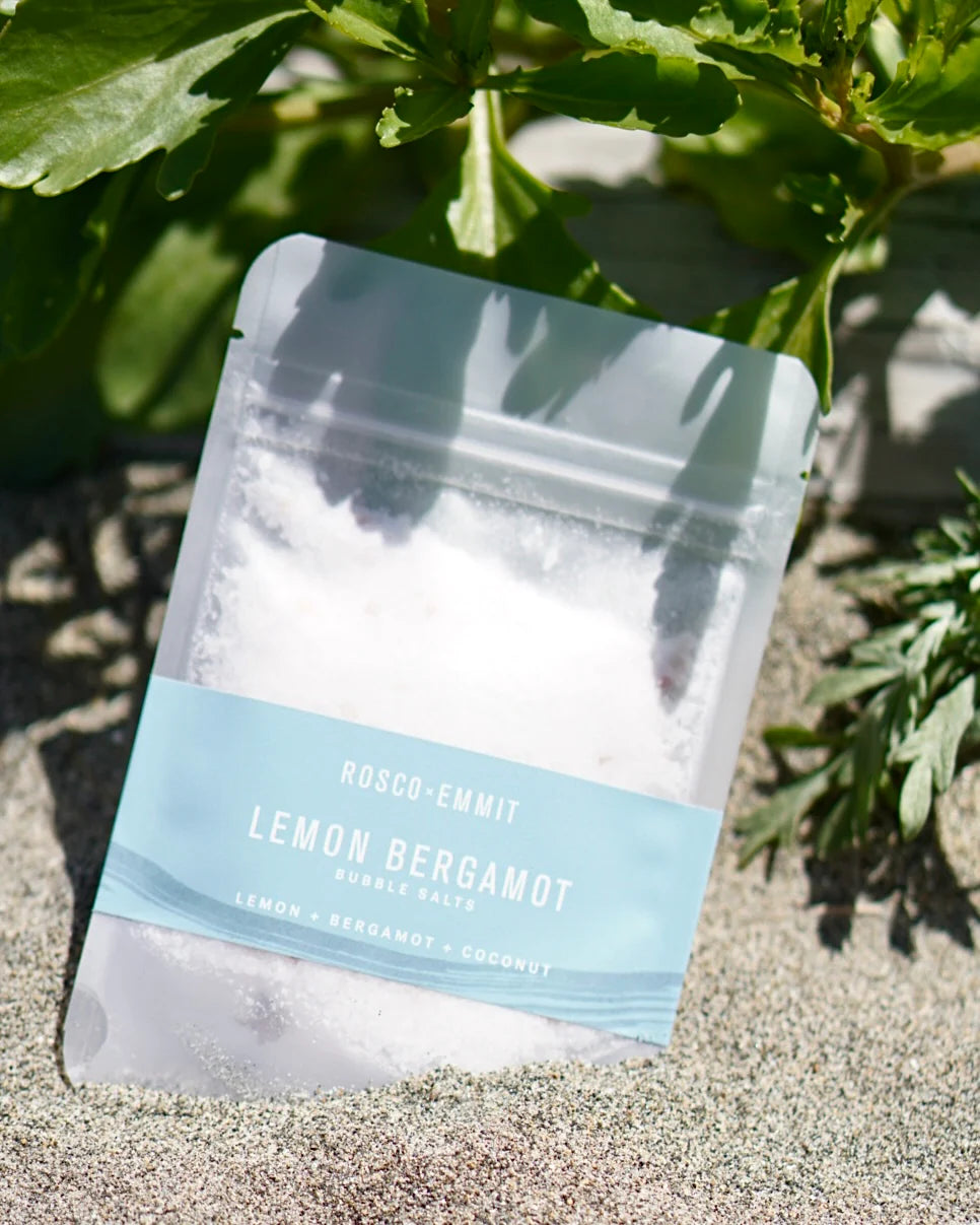Bubble Bath Salts Singles Rosco&Emmit