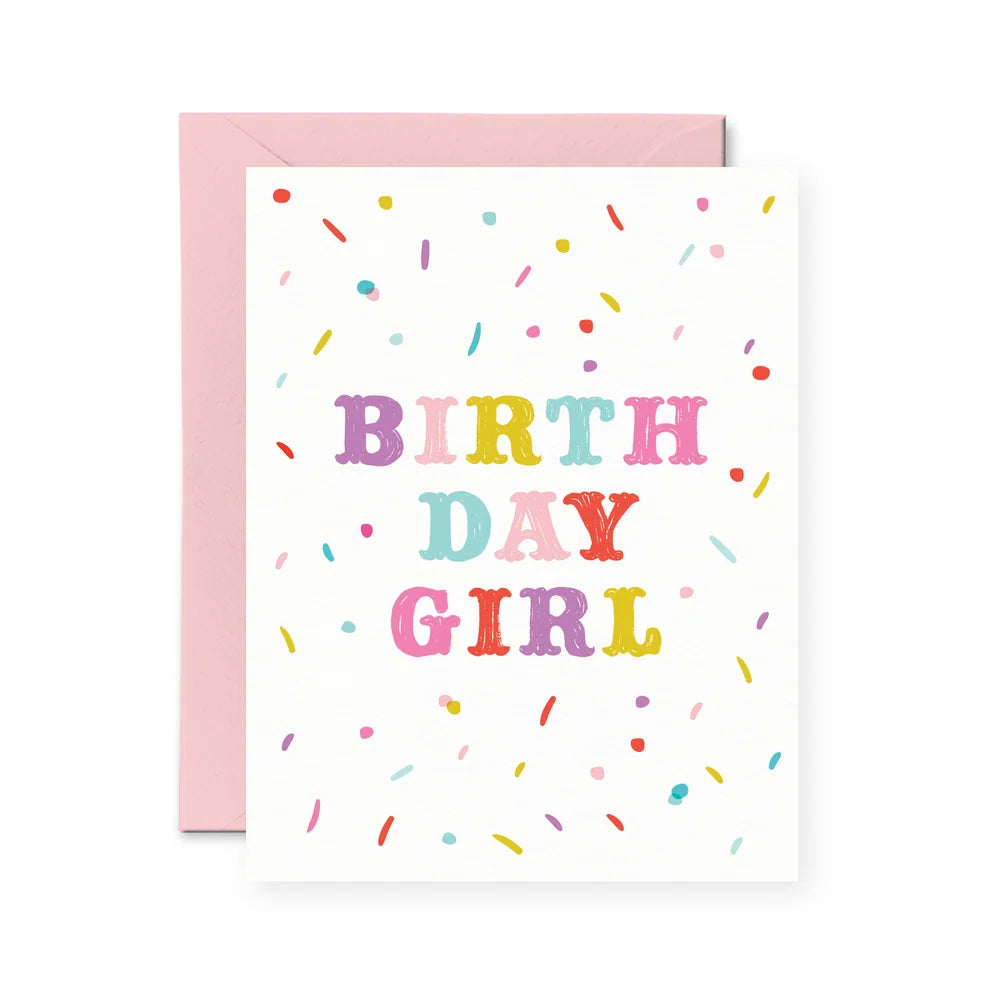 Birthday Girl - Birthday Card