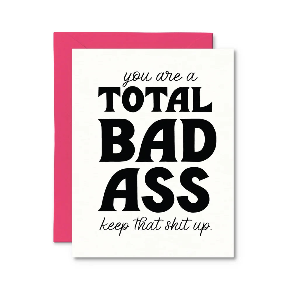 Total Badass - Card