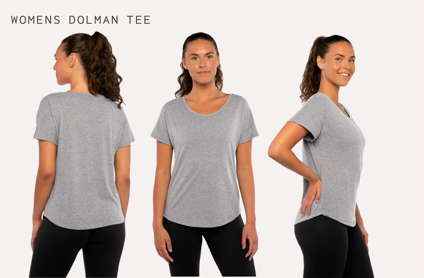 Ink Elk Womens Dolman T-shirt