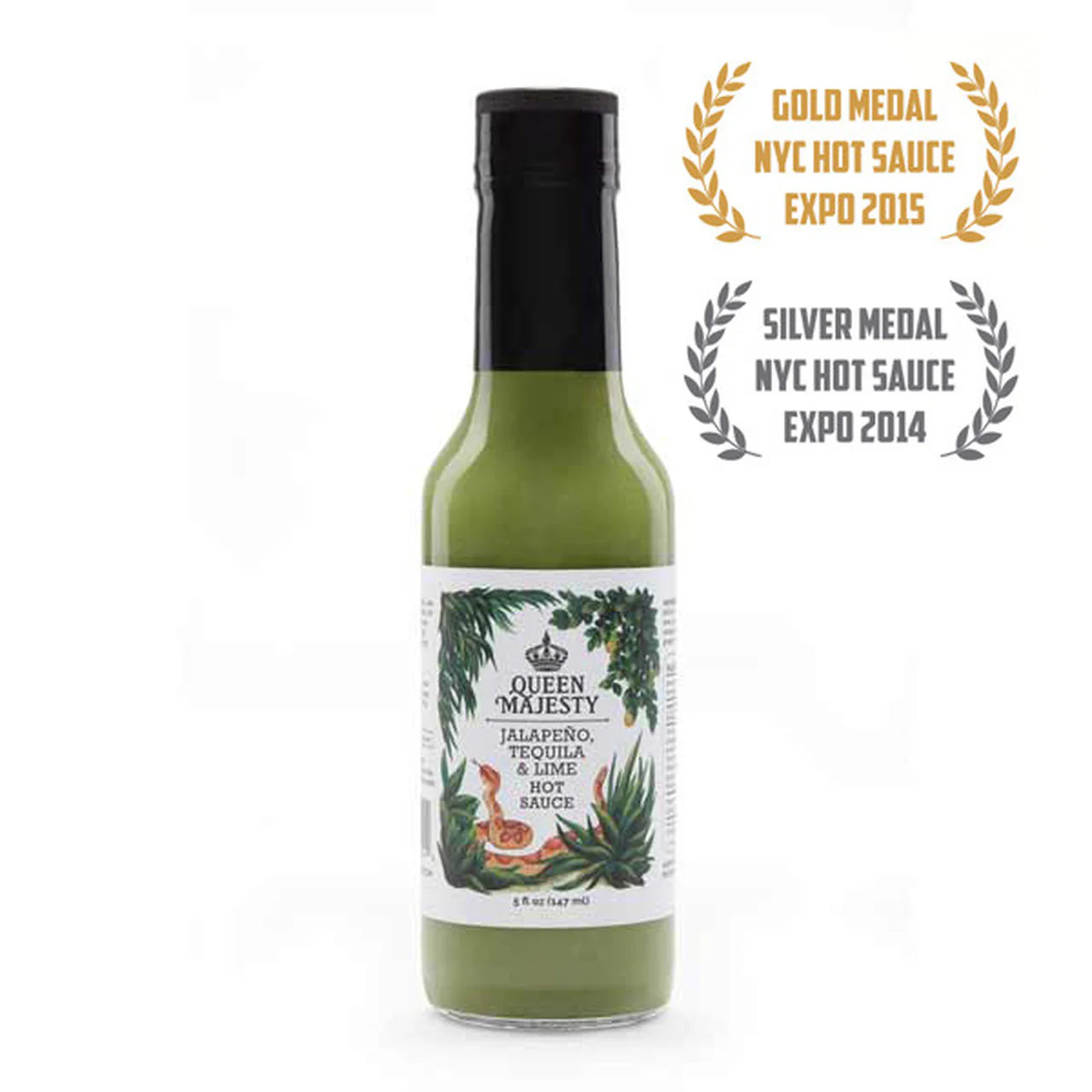Jalapeno Tequila Lime Queen Majesty Hot Sauce