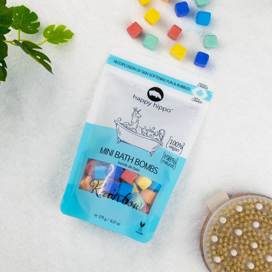 Mini Bubble Bath Bombs-Happy Hippo