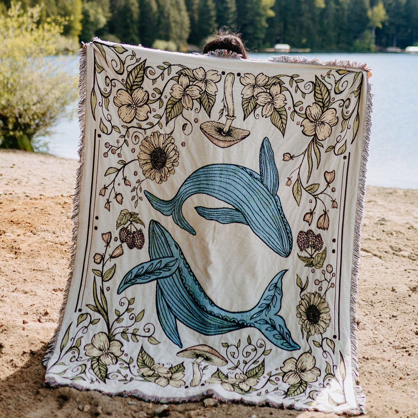 Land&Sea 100%Cotton Blanket