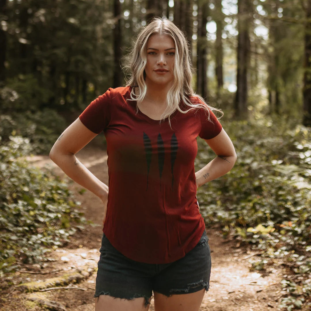 Three Ferns Womens T-shirt