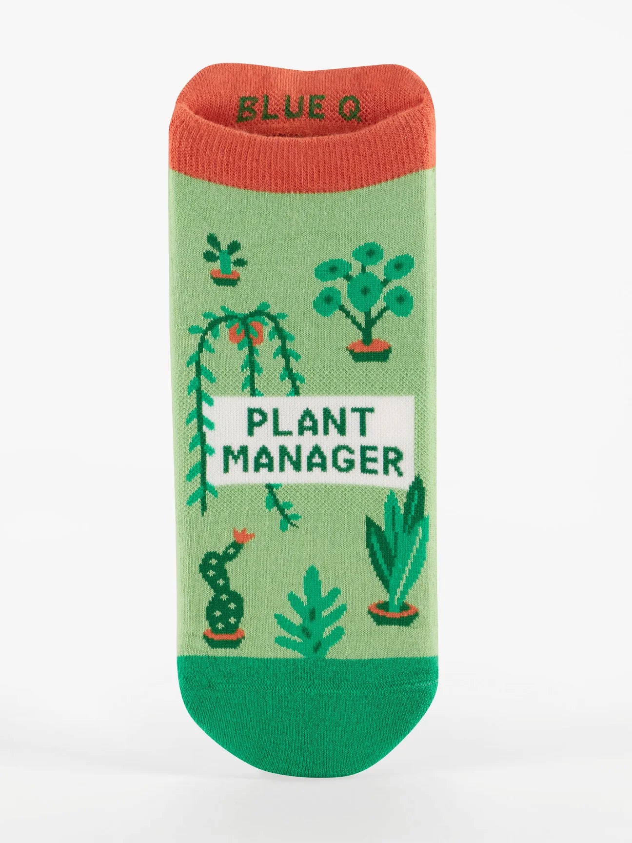 Plant Manager Sneaker Socks