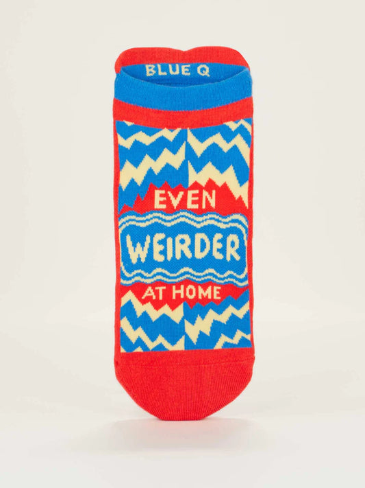 Even Weirder at Home Sneaker Socks