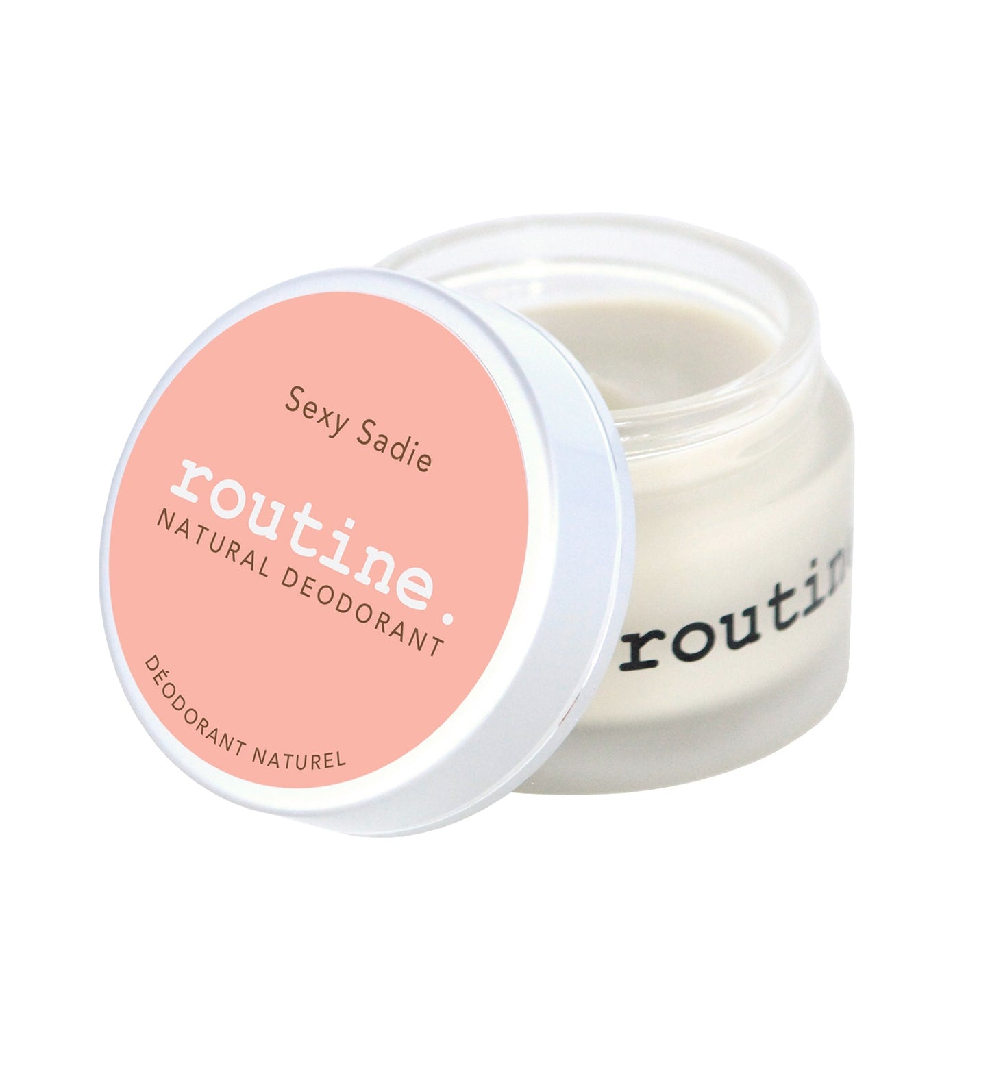 Sexy Sadie Natural Cream Deodorant Jar 58g-Routine Cream