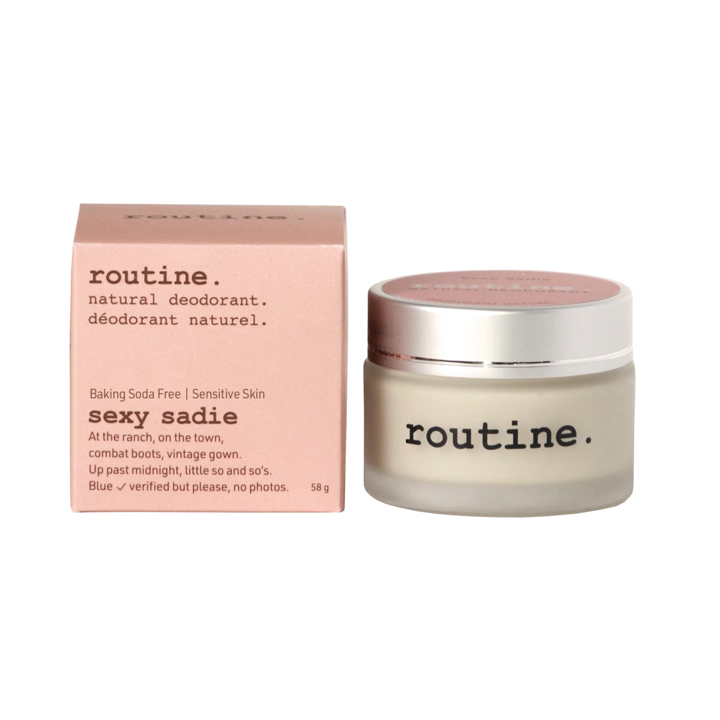 routine natural deodorant