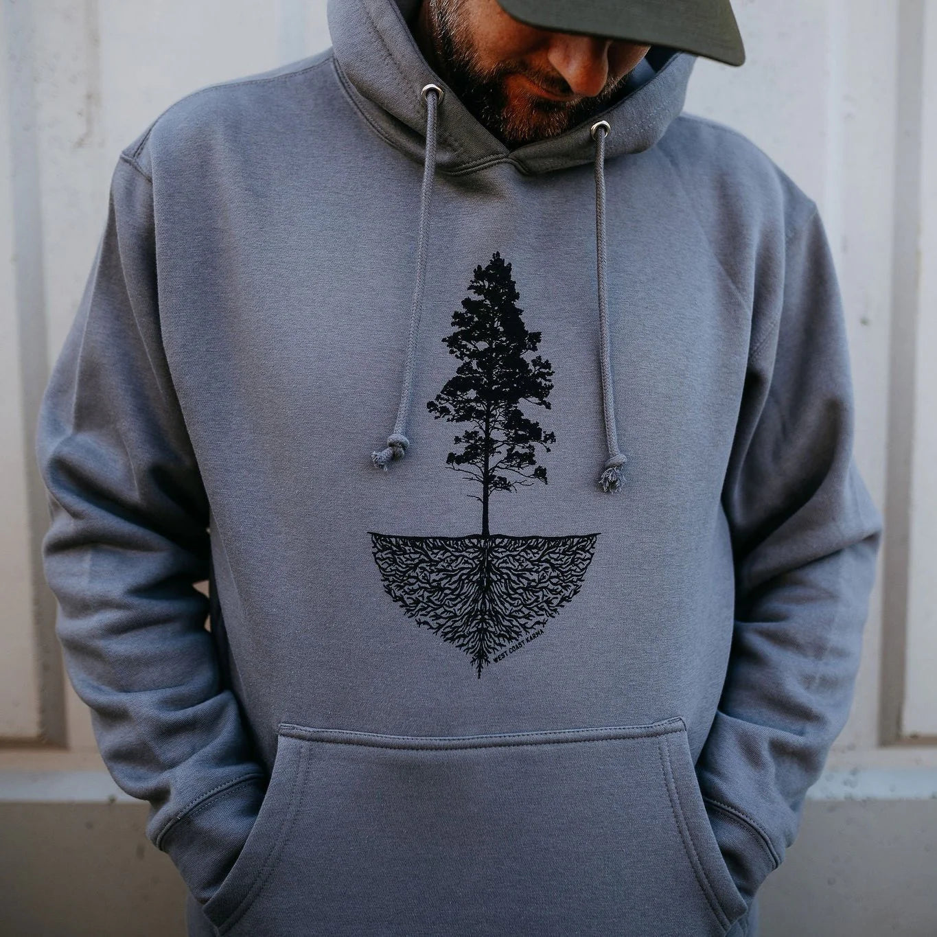 Tree Mycelium Heavyweight Hoodie