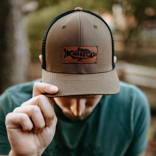 Salmon Trucker Hat