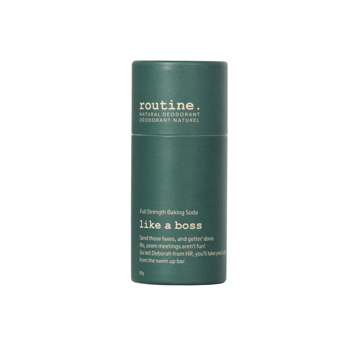 Like A Boss Natural Deodorant Stick - Routine Cream