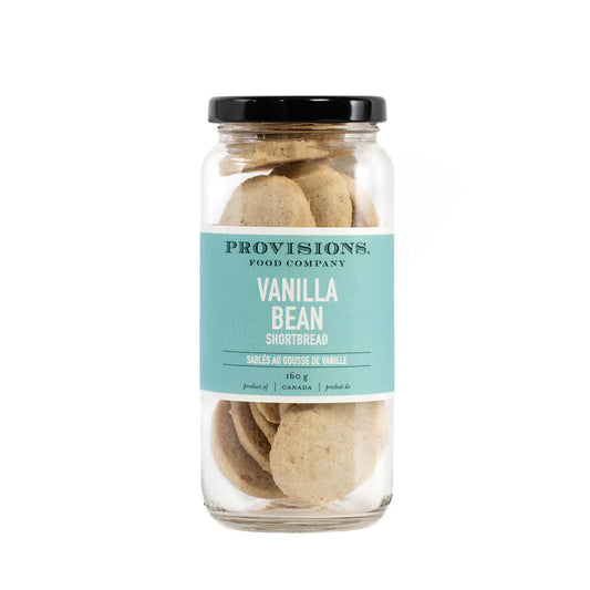 Vanilla Bean Short Bread cookies