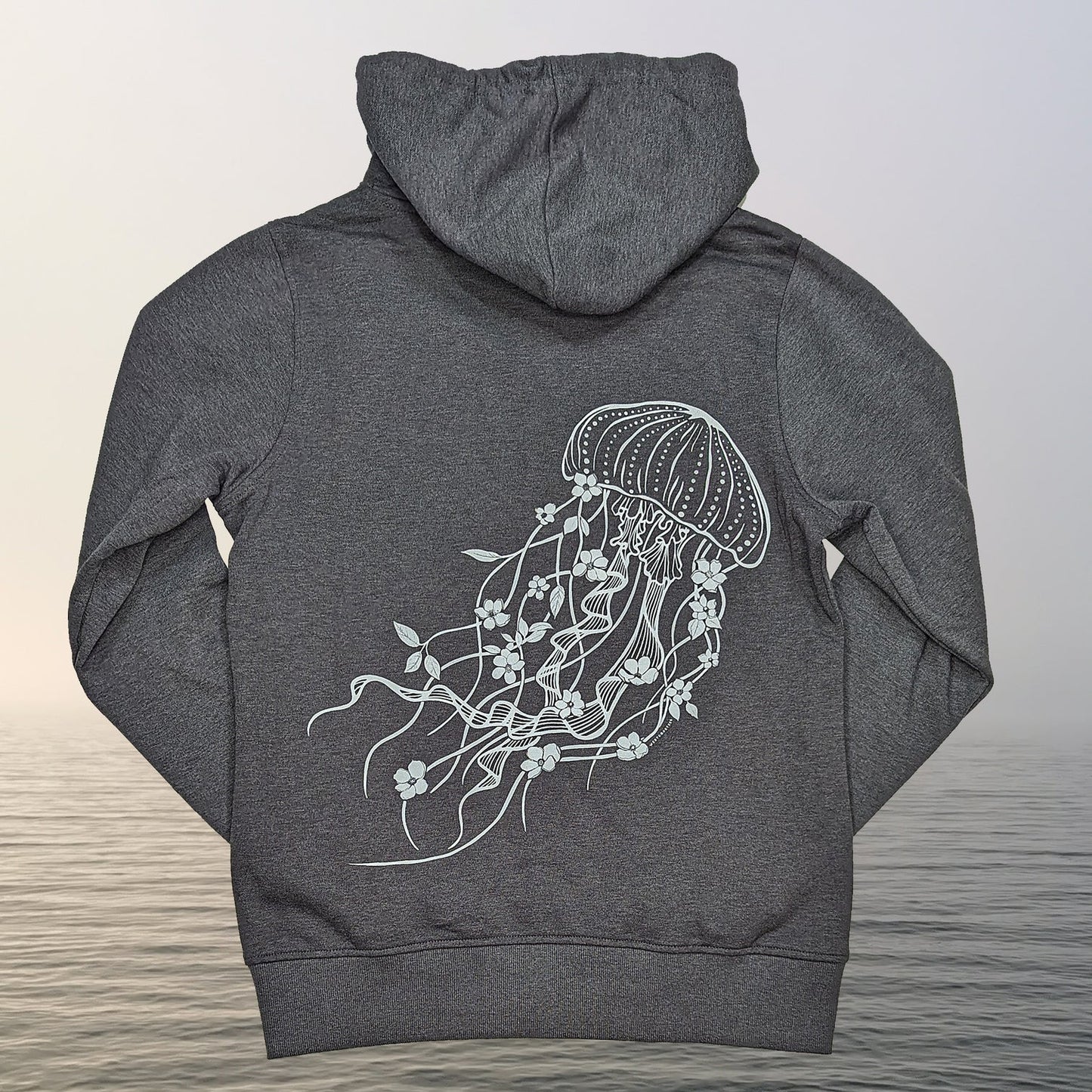 Dogwood Jelly Zip Up Women's Hoodie