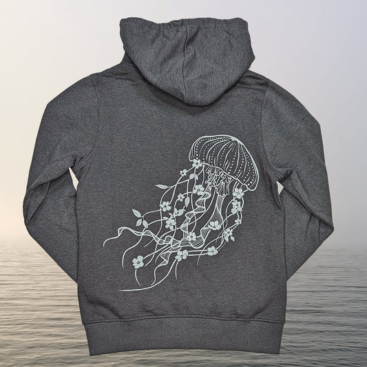 Dogwood Jelly Zip Up Women's Hoodie