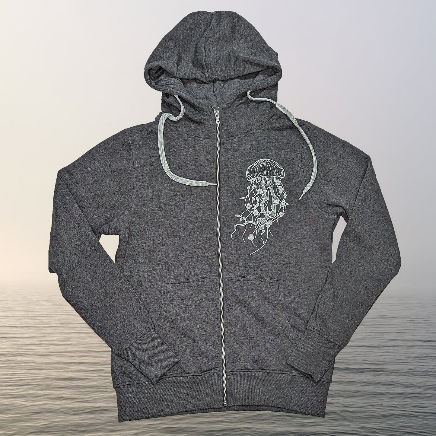 Dogwood Jelly Zip Up Women's Hoodie