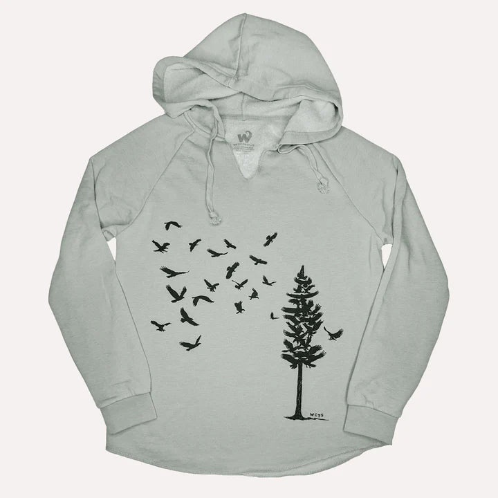 Women's Eagle Pine Pull Over Hoodie