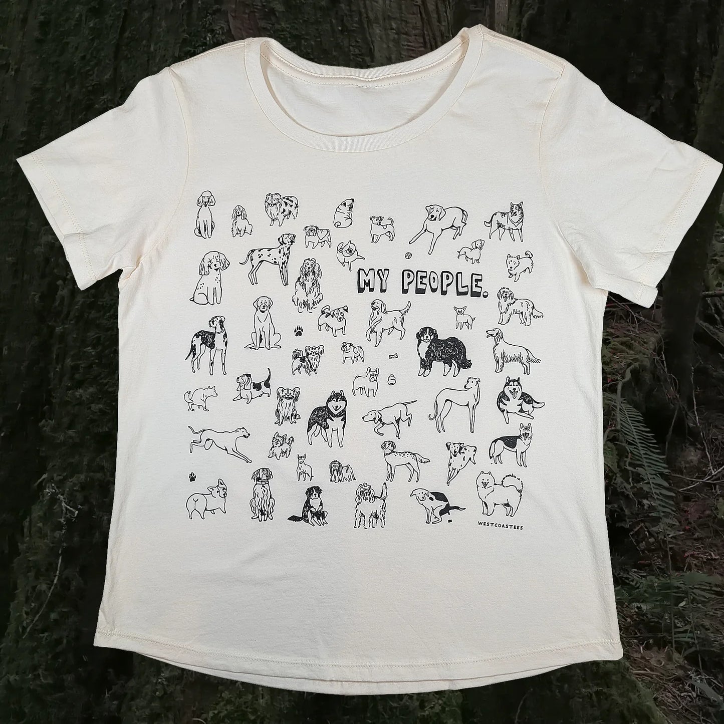 My People Scoop Neck Women’s T-shirt