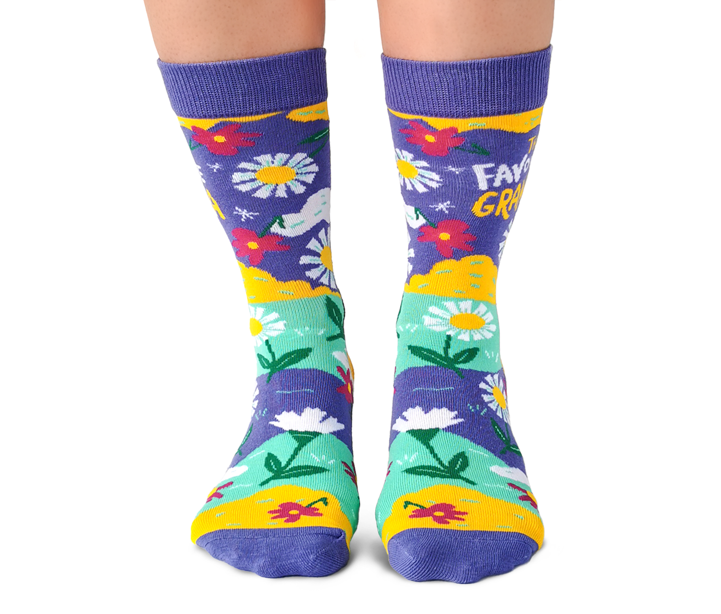 Favourite Grandma Socks - S/M (Women)