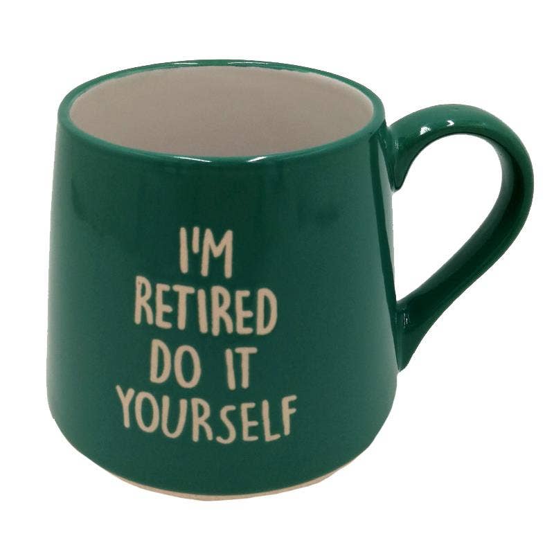 RETIRED MUG