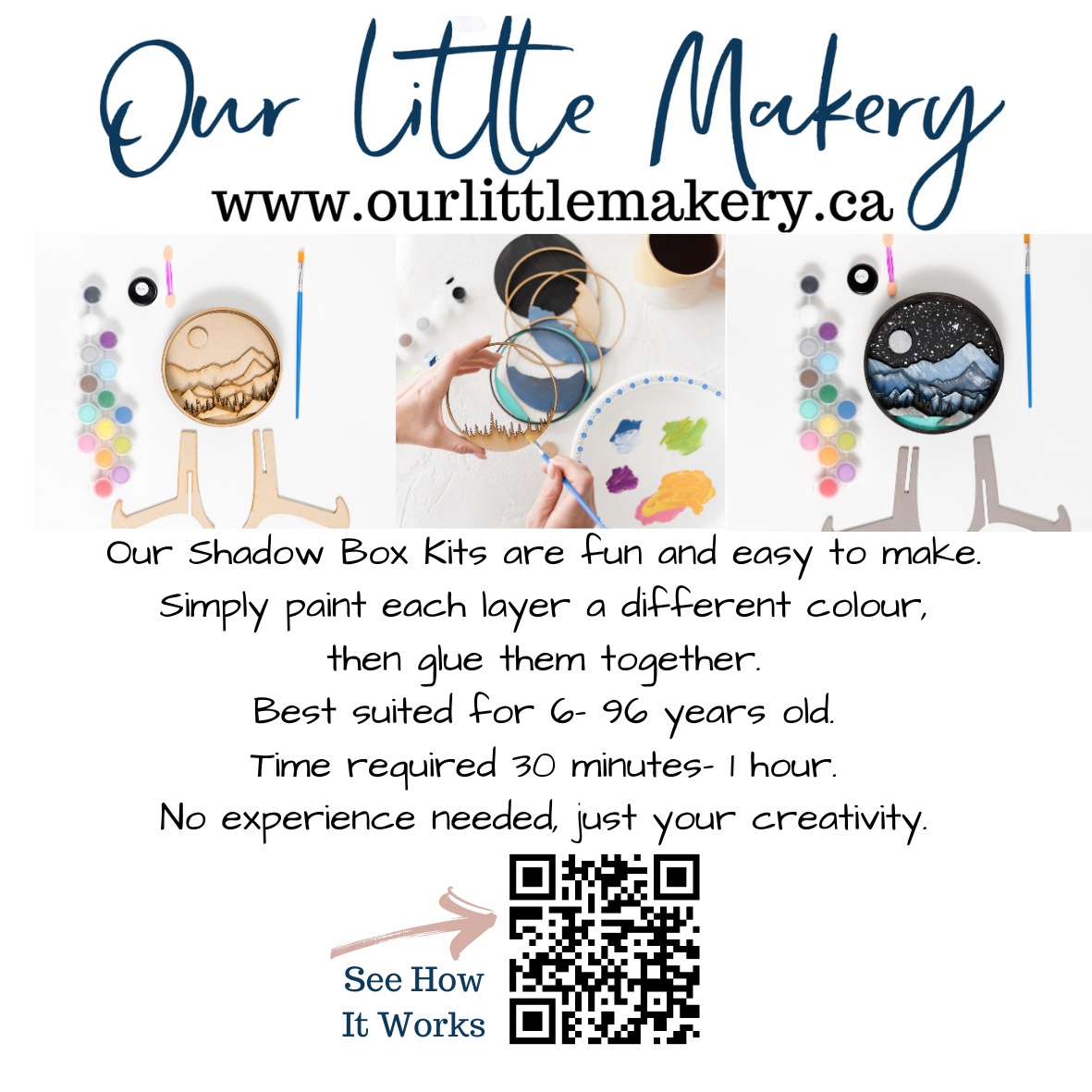 Hang Loose Shadow Box Kit