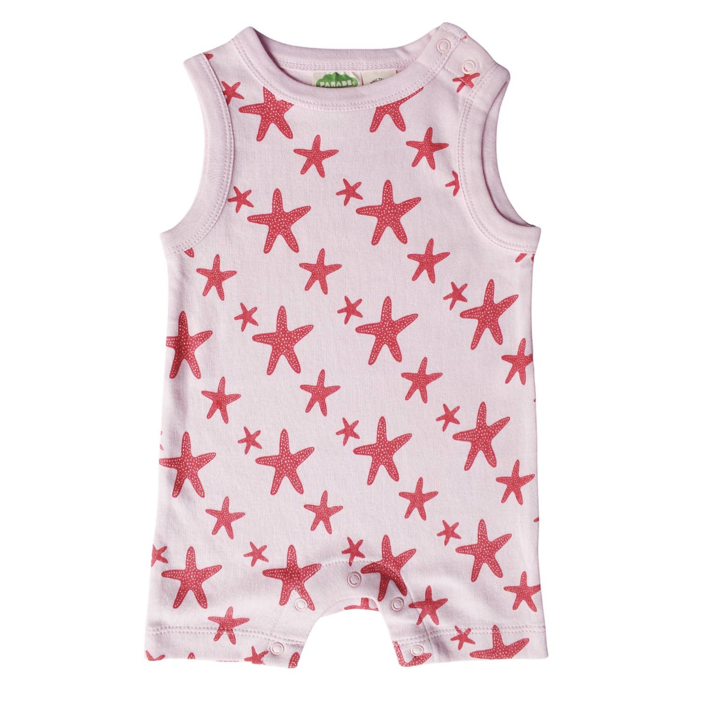 Tank Rompers - Signature Prints: Palm Leaves / 12-18 Months