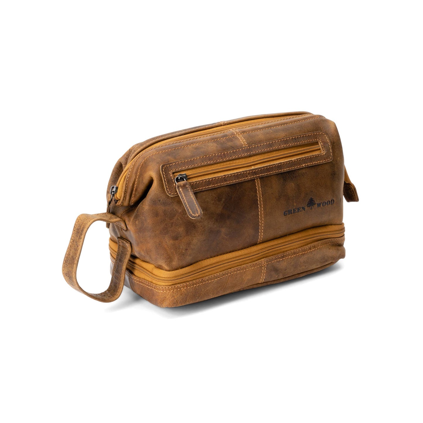 Leather Toiletry Bag Napier