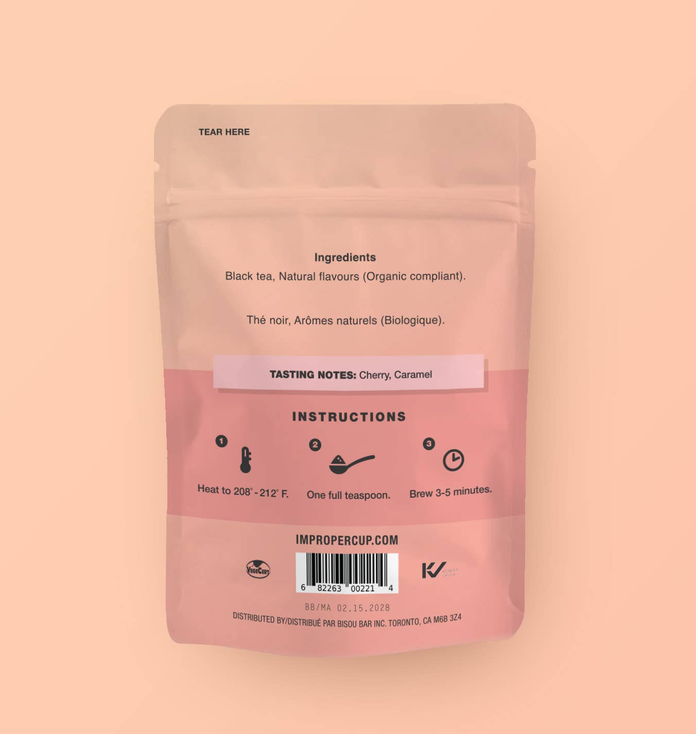 Happy F*ckin' Birthday tea