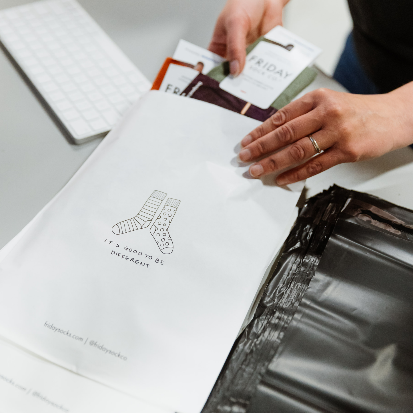 Women's Owl Merino Wool Socks