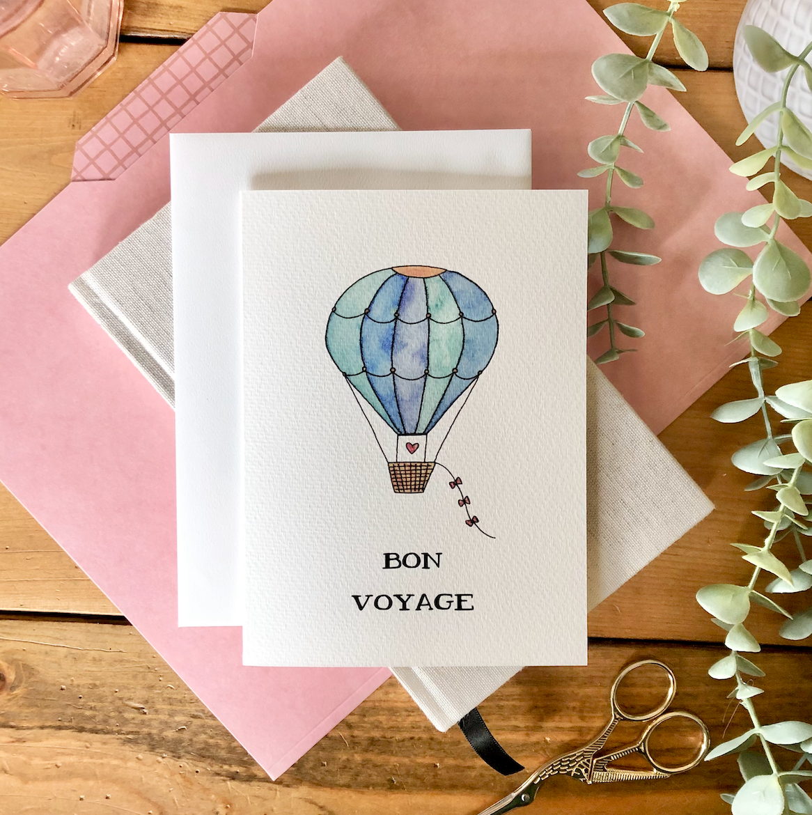 Bon Voyage Card