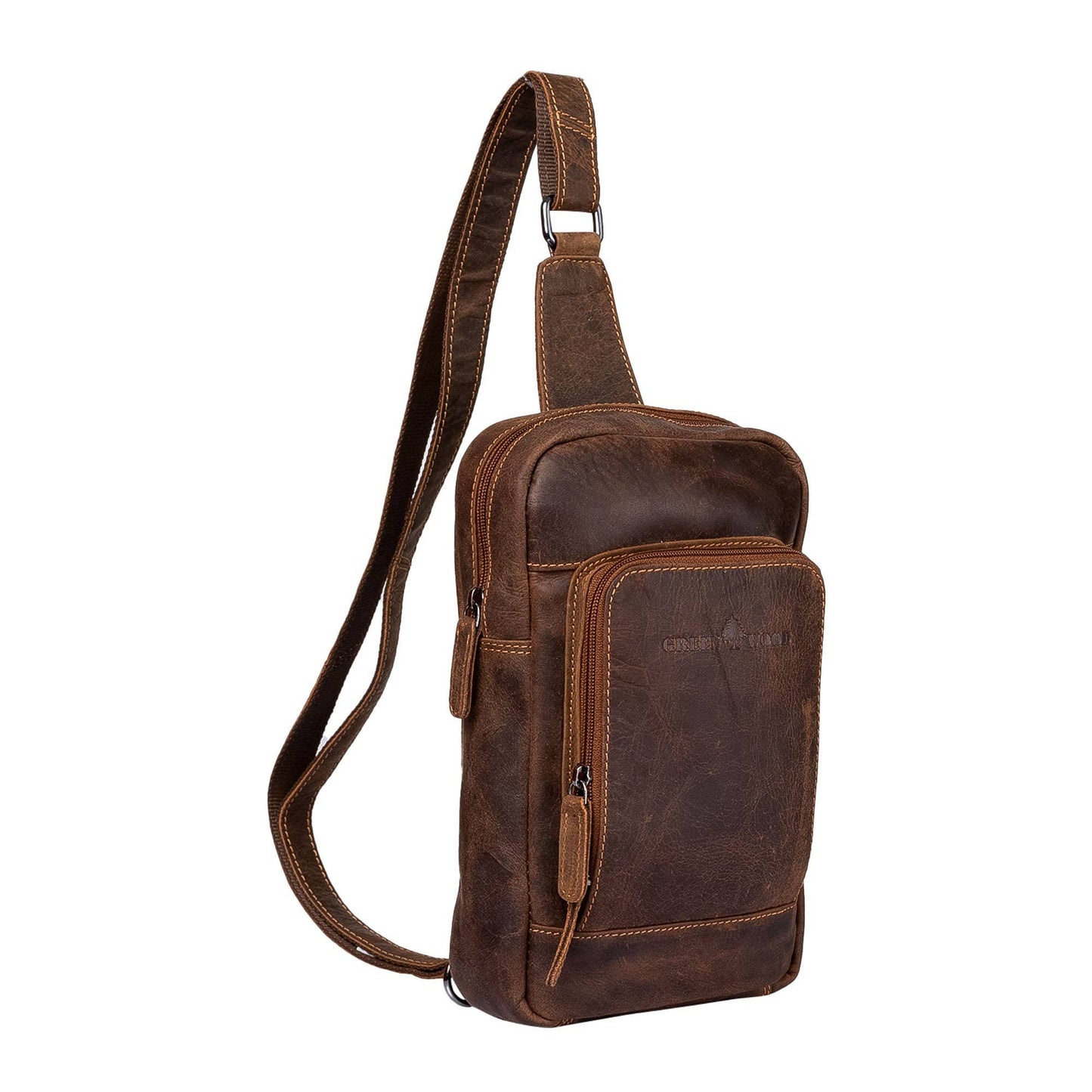 Leather Crossbody Bag Hamilton GW6806