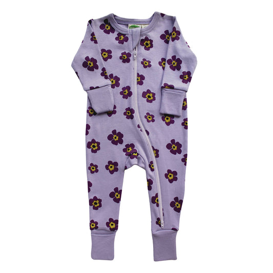 Baby Romper 2 way zipper