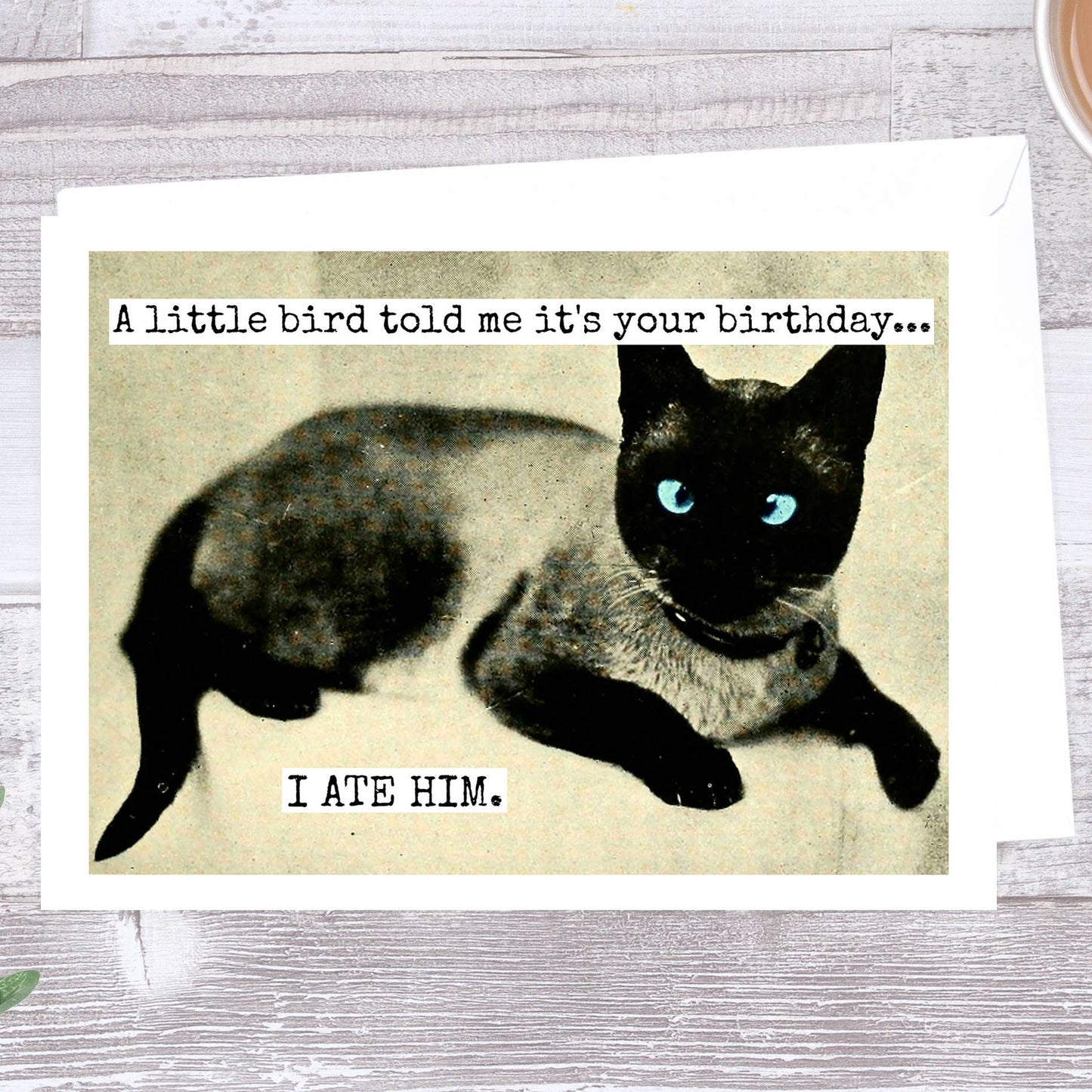 A Little Bird Told Me It's Your Birthday...