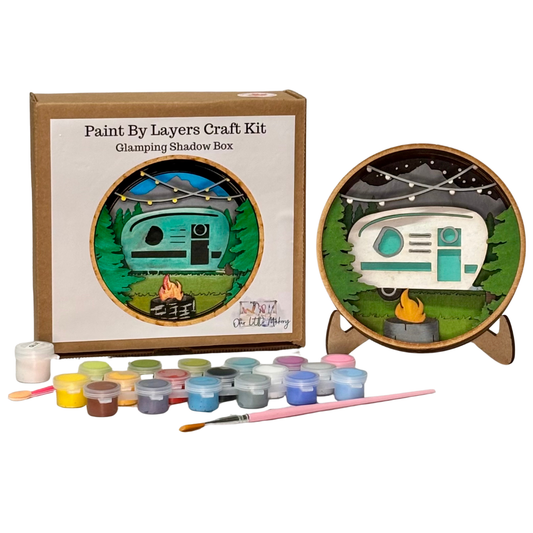 Glamping Shadow Box Kit
